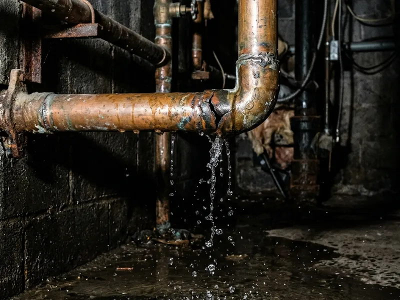 Leak Detection & Repair Plumber in Grier City, PA