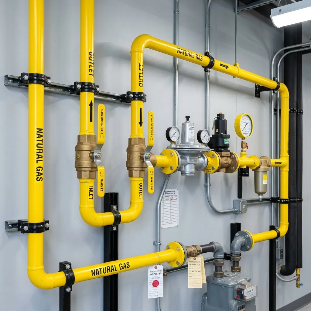 Gas Line Services Plumber in Grier City, PA